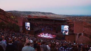 The Teskey Brothers  Rain Live at Red Rocks [upl. by Moraj488]