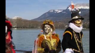 carnaval vénitien ANNECY 2017 M [upl. by Joaquin776]