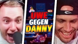 EPISCHES BATTLE GEGEN DANNY🔥  Uwe vs Danny  Mario Kart 8 Deluxe  Flying Uwe Gaming [upl. by Gregor50]