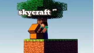 سلسلة skycraft الحلقة 2 قدرت اعمل موب تراب [upl. by Arada692]