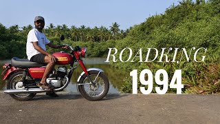 YEZDI ROADKING 1994 [upl. by Dutchman]