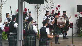 MDF Strakonice 2024 Neilston amp District Pipe Band Sunday [upl. by Aihsein]