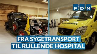 Ambulancens udvikling gennem tiden [upl. by Geof]