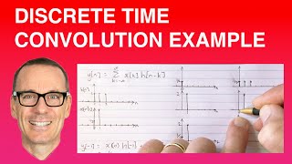 Discrete Time Convolution Example [upl. by Ybbob]