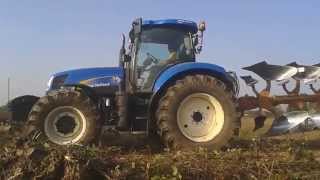 2° ARATURA 2014 NEW HOLLAND T6080 RangeCommand [upl. by Senga]