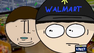 Customers at Walmart [upl. by Goerke574]