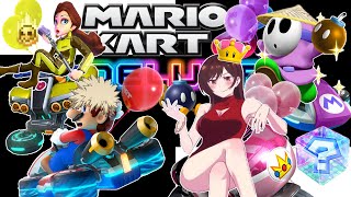 Mario Kart 8 Funny Moments  Roasting Our Jobs amp Balloon Battles [upl. by Anair]