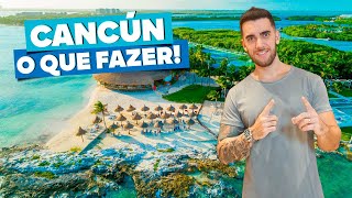 O que fazer em CANCÚN Passeios e pontos turísticos imperdíveis Todas as dicas [upl. by Elvera]