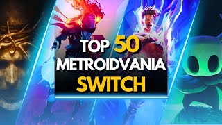 TOP 50 BEST METROIDVANIA GAMES ON SWITCH TO PLAY RIGHT NOW [upl. by Betz]