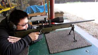 Accuracy International AE sniper rifle [upl. by Adnirak]