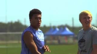 Kellen Mond  IMG Academy Quarterback  HighlightsInterview  Sports Stars of Tomorrow [upl. by Eilyah]