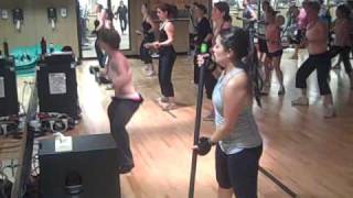 Life Time Fitness STRIKE with Heather C [upl. by Ayet]