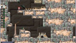 Pingus  Desert  Level 12  Claustrophobia [upl. by Anelem582]