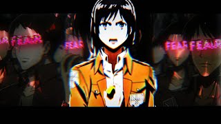 SASHA EDIT  ATTACK ON TITAN FINAL SEAOSN EDIT  AMV  FILMORA X  WAISS COMMUNITY [upl. by Atnima]