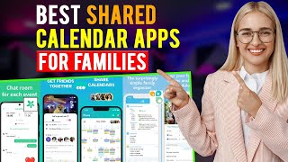 Best Shared Calendar Apps for Families iPhone amp Android Which is the Best Shared Calendar App [upl. by Ahsiened]