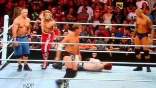 WWE Edges worst spear EVER [upl. by Corliss]