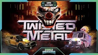 Twisted Metal เร็ว ซิ่ง วิ่ง ยิง  Game History [upl. by Submuloc]