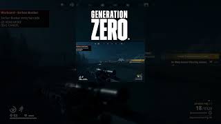 shorts Generation Zero Battling Baby MechWarriors🚊👍🔔 [upl. by Htial]