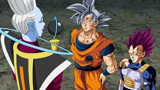 Dragon Ball Super 2 quotGoku vs GODSquot  The New Tournament of Power Begins  FULL MOVIE [upl. by Htial]