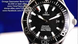 Omega Seamaster 300M Chronometer 225450 Caliber 1120 [upl. by Schug7]