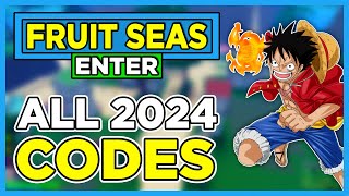 NEW CODES FOR FRUIT SEAS ON ROBLOX [upl. by Kahl]