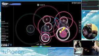 itzpigeon  1st EZ FC on Yooh  MariannE Collab  EYE TRACKER LIVEPLAY [upl. by Melisse]