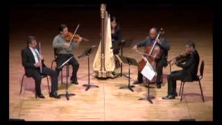 Jean Françaix Quintet 2 For Flute String Trio amp Harp [upl. by Patti624]