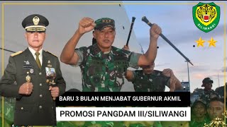 SOSOK PANGDAM IIISILIWANGI YANG BARULULUSAN TERBAIK AKMIL 1992MUTASI TERBARU JULI2023 [upl. by Raddi]