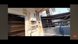 6kw HYBRID ONGRID INVERTER installation done at GEN T DE LEON VALENZUELA [upl. by Ttevy]