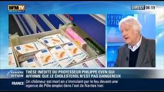 La vérité sur le cholestérol par le Professeur Philippe Even [upl. by Laverna271]