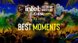 IEM RIO 2024 BEST MOMENTS  CS2 [upl. by Zenas836]