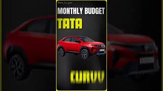 Tata Curvv OnRoad Price in India 2024 TataCurvv india [upl. by Olotrab]