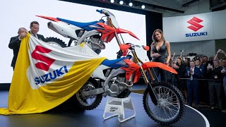 2025 SUZUKI RMZ 450 OFFICIALLY INTRODUCE [upl. by Wye]