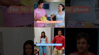 Expectation Vs Reality 😂  SalaamNamaste  SaifAliKhan  PreityZinta  CoupleReels [upl. by Htebazie]