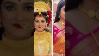 Zee bangla mahalaya 2024 Nabarupe devi durga final casting and all devi face reveal mahalayapromo [upl. by Abernon]