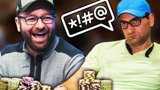 Daniel Negreanu WRECKS Antonio Esfandiari 233075 [upl. by Dnaloy]