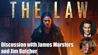 Episode 161 Jim Butcher and James Marsters for The LAW [upl. by Ramoh]