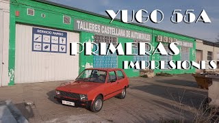 Primeras impresiones con el YUGO 55 A [upl. by Eillac]