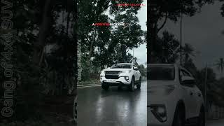 Fortuner👑 x supremacy in green grass💯trending automobile suv gangof4x4suvs43 [upl. by Ayotol827]