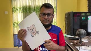 Instructions for drawing a pooh bear [upl. by Nedla]