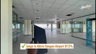 New passenger Building Songwe Airport [upl. by Sandell]