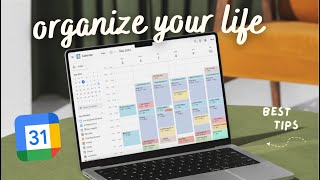 10 MustKnow Google Calendar Tips for Easy Scheduling amp Productive Workflow [upl. by Baniez]