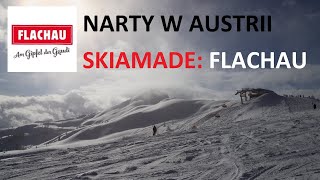 Narty we Flachau  Skiing in Flachau Austria Skiamade [upl. by Romain]