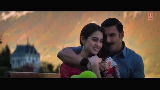 SIMMBA Tere Bin  Ranveer Singh Sara Ali Khan  Tanishk Bagchi Rahat Fateh Ali Khan Asees Kaur10 [upl. by Ogait]