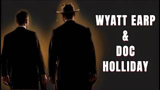 Wyatt Earp and Doc Holliday True Story of Legendary Western Lawmen and Gunslingers and Tombstone [upl. by Adniral956]