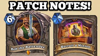 SURPRISE NEW CARD Bob the Bartender in STANDARD for the FIRST TIME He’s kind of broken… [upl. by Arica]