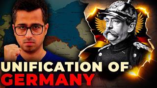 Unification of Germany Explained in Hindi  Germany का एकीकरण कैसे हुआ [upl. by Randa]