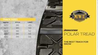 CTL Tracks  Bridgestone  Polar Tread [upl. by Cassondra]