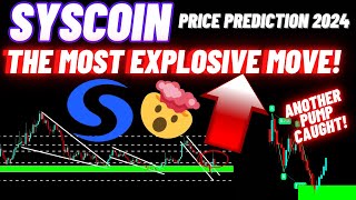 The Most Explosive Move Of SYS Crypto Coin  Syscoin Price Prediction 2024 [upl. by Howund]