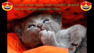 Muttertagsgrüße  Für alle Mamas  For all mums [upl. by Yecniuq]